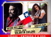 Especial 18ero Volantin Chileno stand up comedy + música