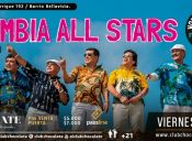 FIESTA WOMAD OFF - “CUMBIA ALL STARS” EN CLUB CHOCOLATE