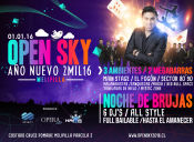 Fiesta Año Nuevo Open Sky 2016