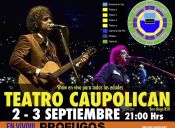 PROFUGOS SODA & CERATI EN 360º TEATRO CAUPOLICAN