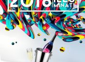 Fiesta Año Nuevo Bienvenido 2016