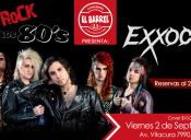 Exxocet Pop-Rock de los 80's