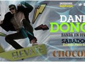 Daniel Donoso en vivo + Fiesta, Club Chocolate