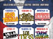 Fondas Mallinco 2012 - 14, 15, 16, 17, 18 y 19 de Septiembre