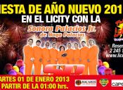 Año Nuevo 2013 en Licity Vespucio