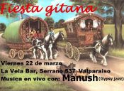 Fiesta Gitana con Manush Jazz, Valparaíso