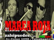 Marea Roja 21 años de Música, en Talcahuano