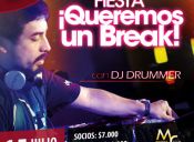 Fiesta queremos un Break en Marina Club Discotheque