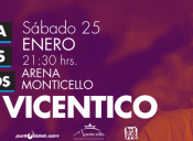 Vicentico en Chile, Arena Monticello