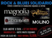 Rock & Blues Solidario en Club Mister X Rock