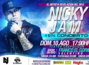 Nicky Jam en Chile, Teatro Caupolican