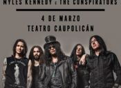 Slash en Chile, Teatro Caupolicán