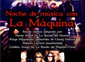 Noche de música con La Máquina