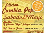 FIESTA TOKADISCO Edición CUMBIA POP!, EX OZ - 21/05/11
