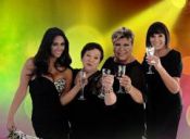 Las Indomables en Enjoy Santiago - 18 y 19 de Mayo