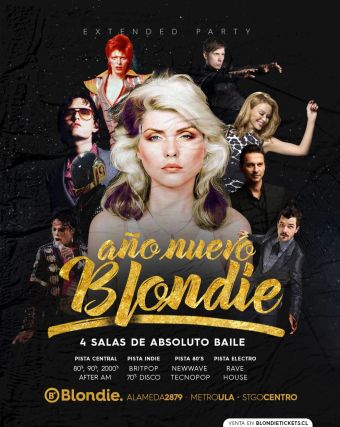 Blondie 2018