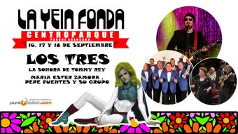 La Yein Fonda 2016 en Parque Araucano - 16, 17 y 18 de Septiembre
