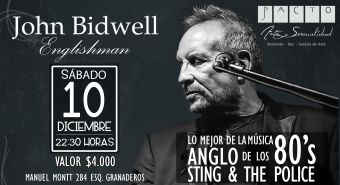 John Bidwell - Música Anglo de los 80s