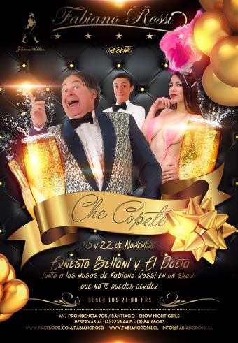 Fabiano Rossi presenta a Ernesto Belloni