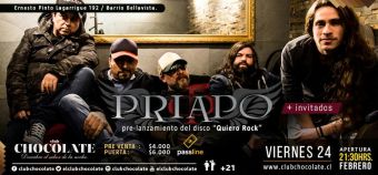 Priapo en Club Chocolate