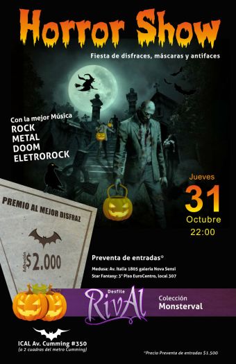 Fiesta Halloween: