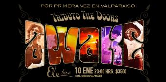 Awake Tributo The Doors se presenta en Valparaíso