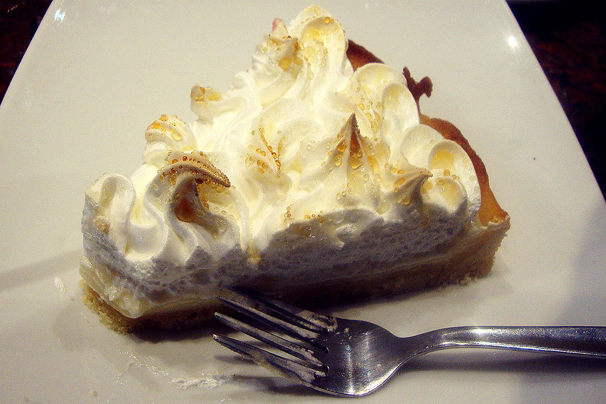 Receta Pie de Limón vegano cookcina