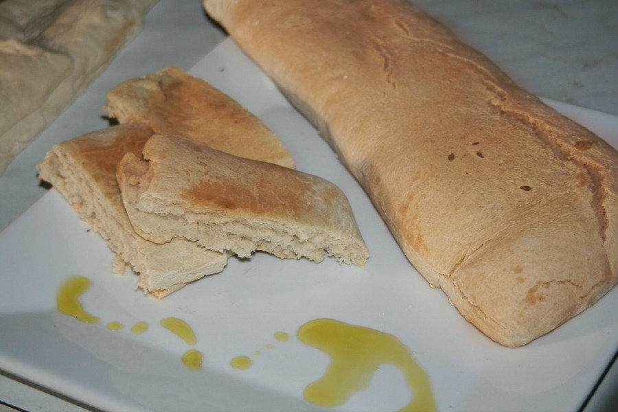 Cómo preparar Pan Ciabatta casero - cookcina