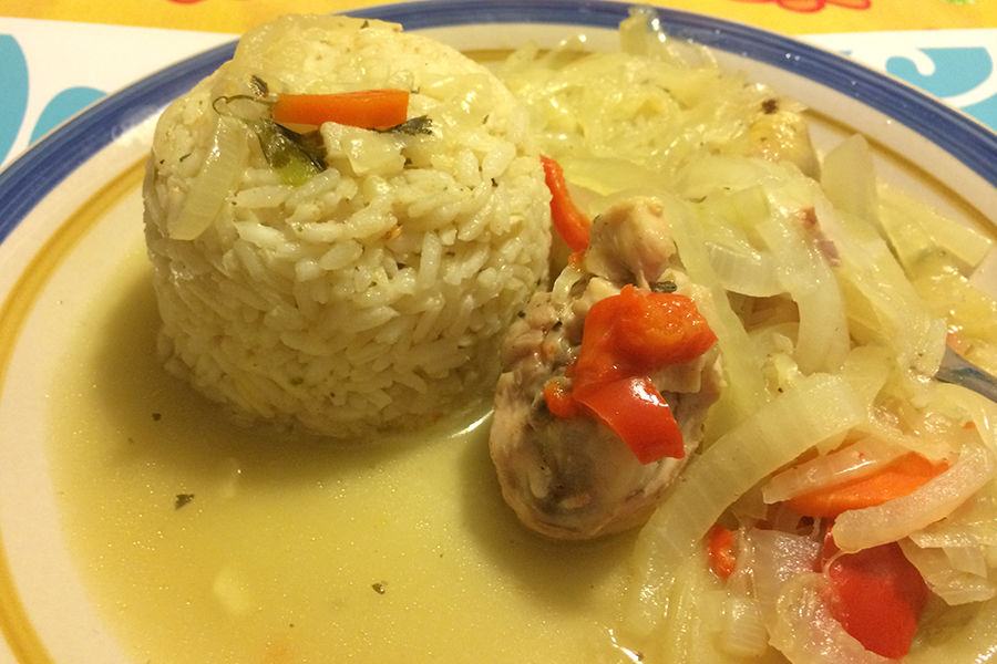 Cómo hacer pollo al jugo en olla tradicional - cookcina