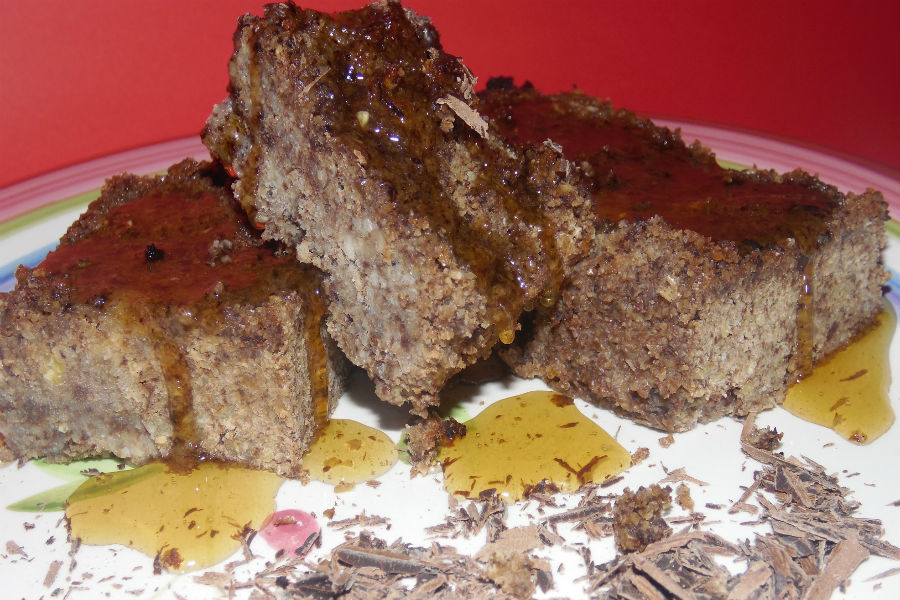 Cómo hacer un Brownie de Okara y Chocolate - cookcina
