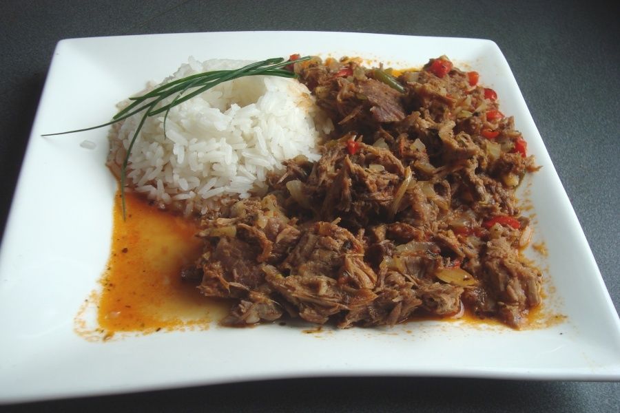 Cómo preparar Ropa Vieja - cookcina