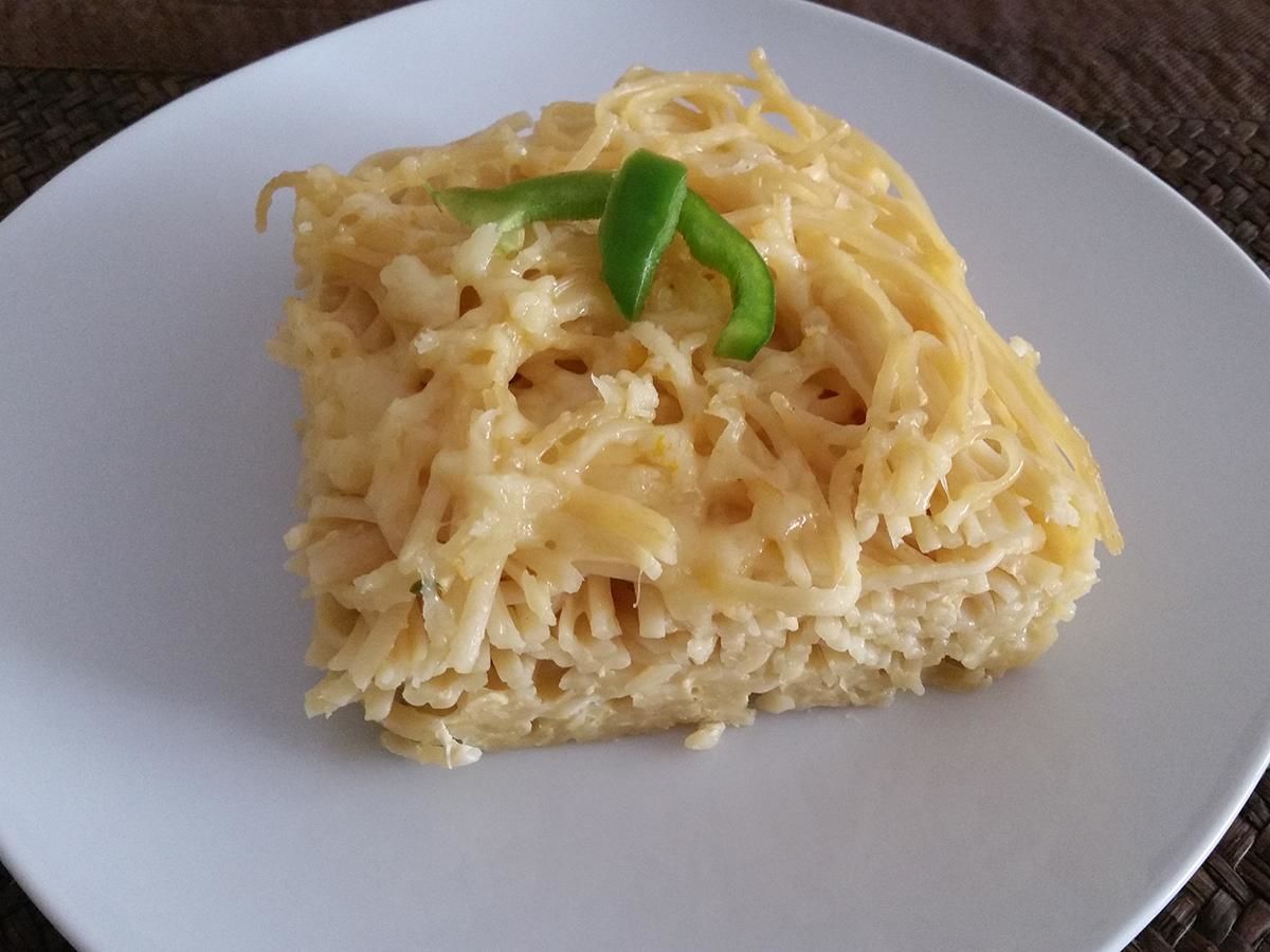 Cómo cocinar un pastel de fideos - cookcina