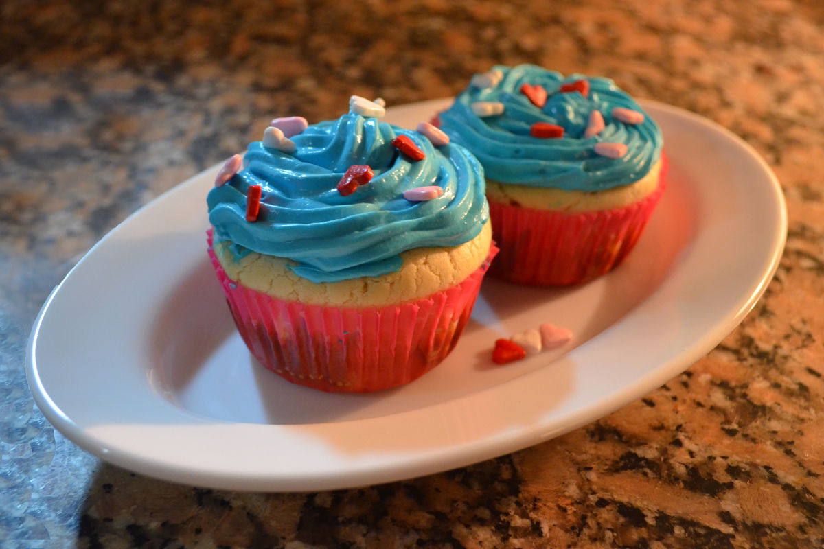 Cómo hacer cupcakes para diabéticos - cookcina