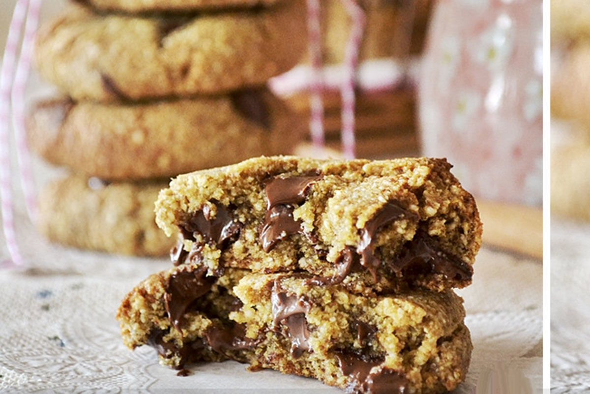 Preparar Galletas de quínoa y plátano - cookcina