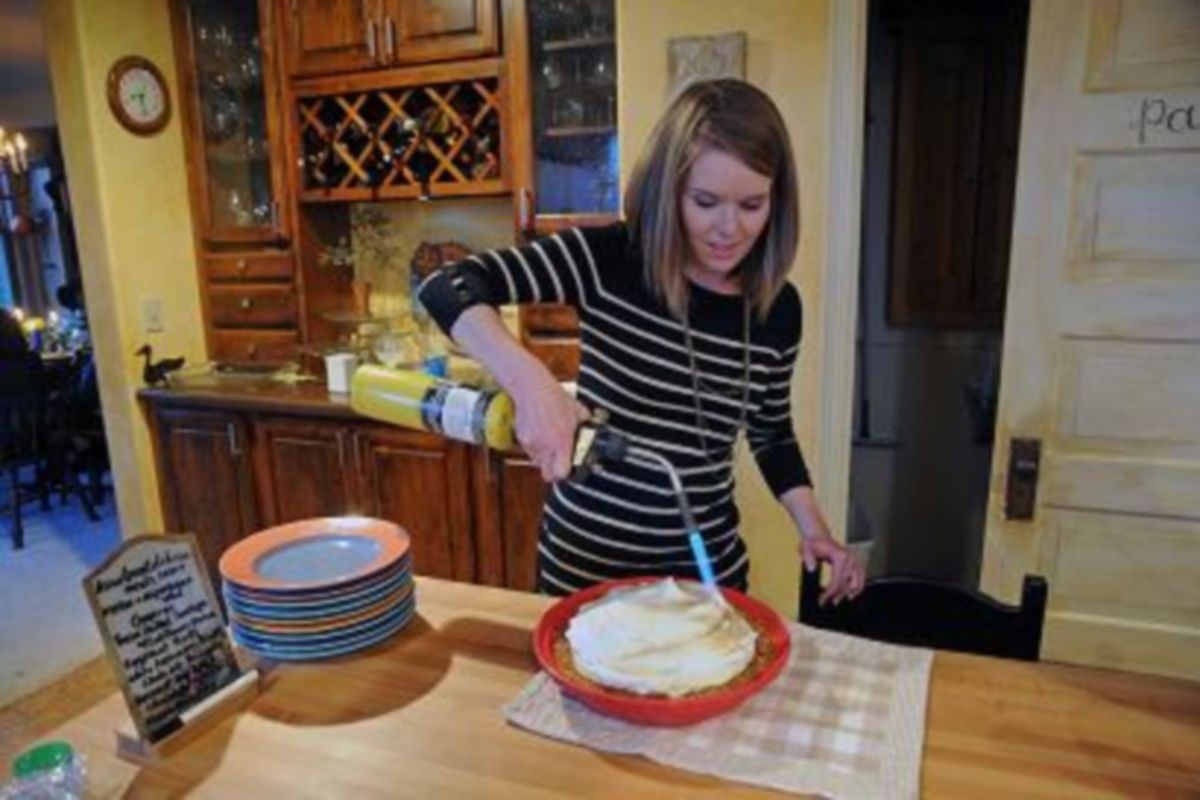 Soplete de cocina y reposteria