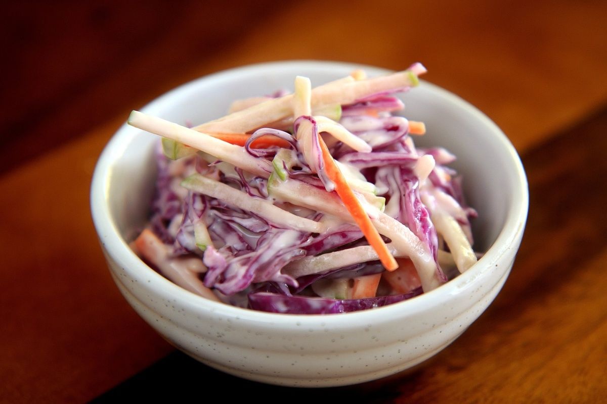 Coleslaw: ensalada americana de repollo - cookcina