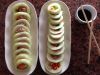 Cómo hacer Pepino en forma de Sushi