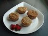 Prepara muffins de manzana y zuchinni (zapallo italiano)