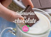 Cómo hacer un rico Submarino de leche sin lactosa