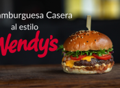 Hamburguesa triple casera al estilo Wendy’s