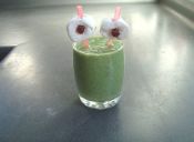 Prepara un smoothie ¡de miedo!