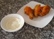 Cómo hacer buffalo wings