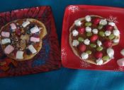 Receta: Pizza como postre