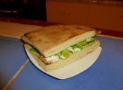 Sándwich verde