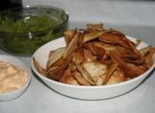 Nachos caseros