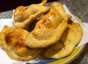 Empanadas de chorito-queso (al horno)