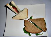 Sandwich de rúcula