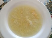 Especial de invierno: Sopa de agua de papas