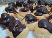 Profiteroles... ¡Riquísimos!