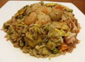 Receta: Arroz Cantonés Básico